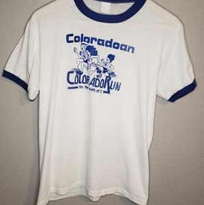 Super thin and soft vintage tee